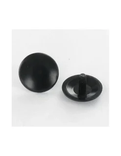 Cache vis Nylon Noir Diamètre de tête: 15 QUEU2.5X7 - 100 pièces^Spax Discount