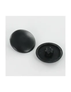 Cache vis Tête fraisée TORX TORX T15 Diamètre de tête: 12 nylon noir - 100 pièces-Vis Express Hot