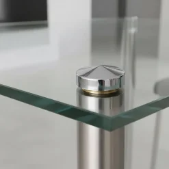 Cache-vis conique Laiton chrome ø16 mm-Diall Discount