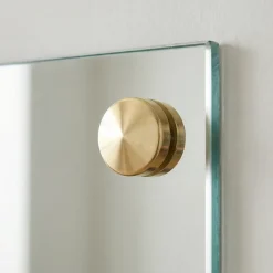 Cache-vis conique Laiton poli ø16 mm-Diall Hot