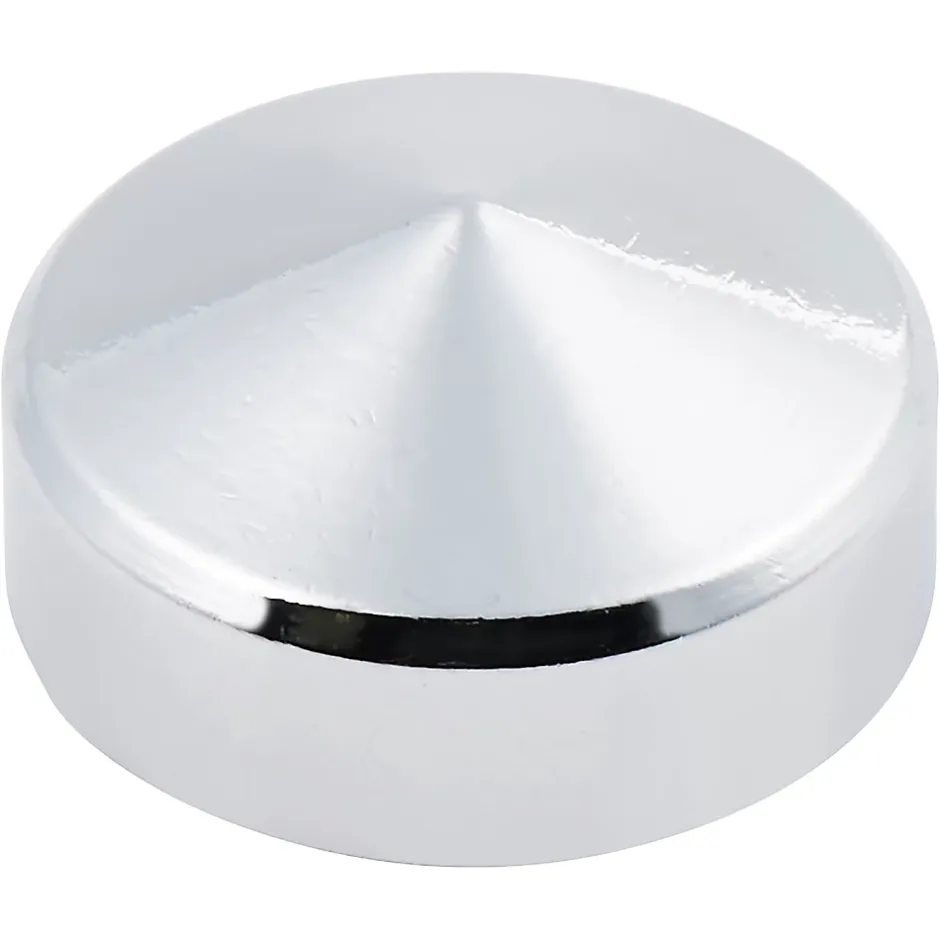 Cache-vis laiton chromé 8 mm - 20 pièces^Diall Best