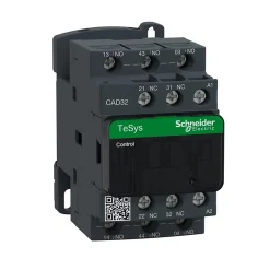 Cad32e7 Schneider - Contacteur 5p - 3no+2nf - 10a - Bobine 48vca - Vis - Cad32-Schneider Electric Best