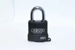 Cadenas à clé 83WP/63 en acier Ø de l'anse 11,5 mm l.65 x H.112 mm-Abus
