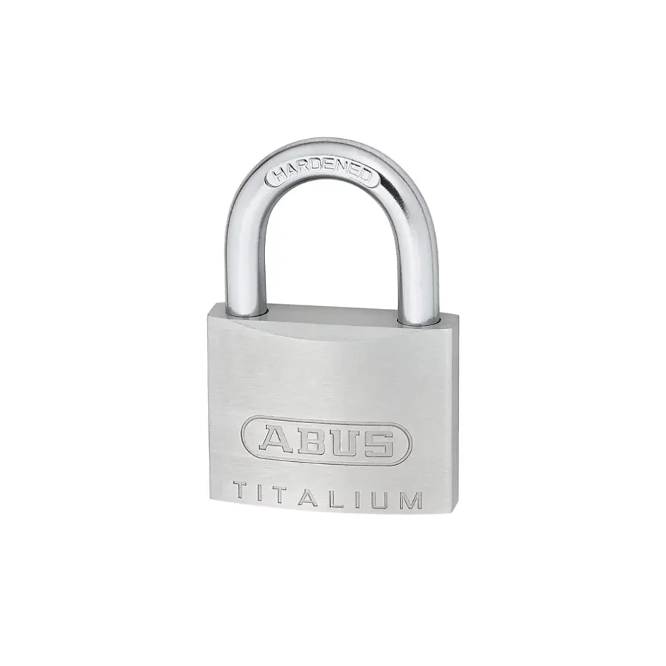 Cadenas à clé alumuminium Titalium 726TI/40-Abus Clearance