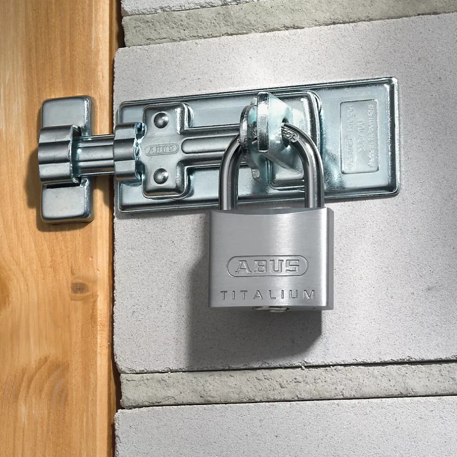Cadenas à clé alumuminium Titalium 726TI/40-Abus Clearance