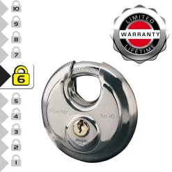 Cadenas à clé Diskus 40EURD^Master Lock Online