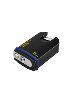 Cadenas à clé Fédéral Lock 720P UNIKEY (achetez-en plusieurs, ouvrez avec la même clé), 63.5mm, anse protégée, 2 clés -^Thirard Outlet