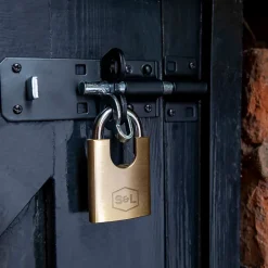 Cadenas à clé laiton 50 mm^Smith & Locke Clearance