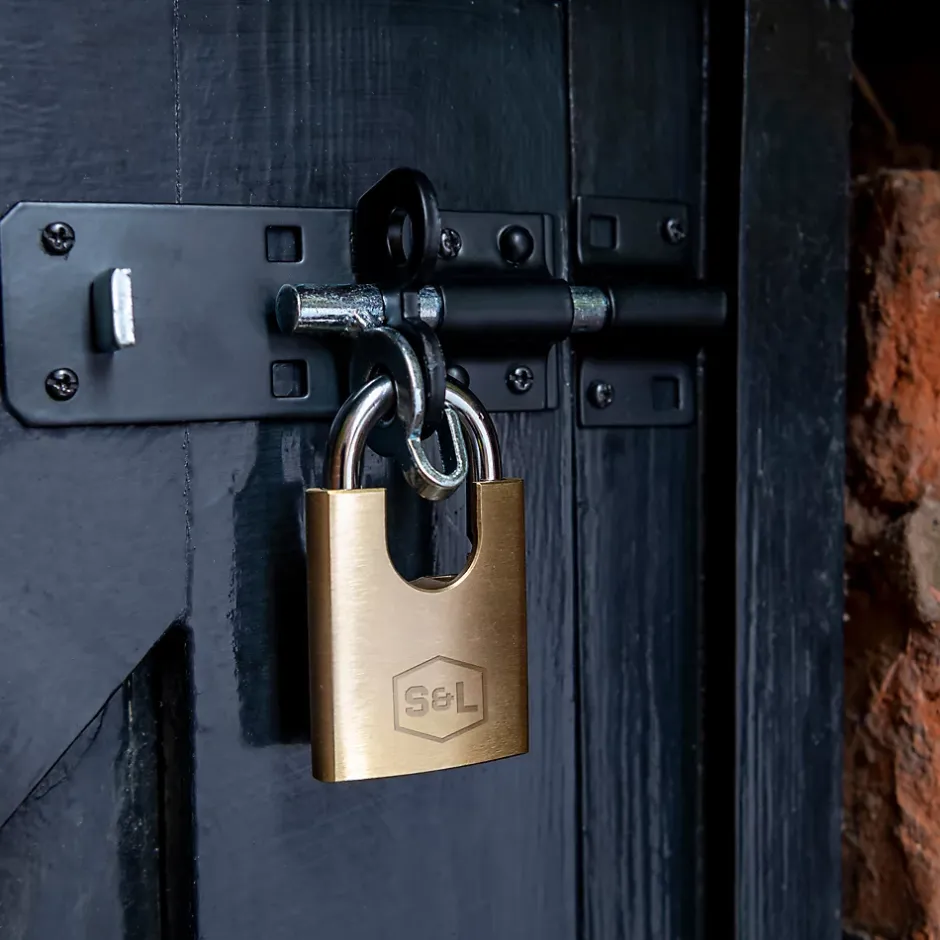 Cadenas à clé laiton 50 mm^Smith & Locke Clearance