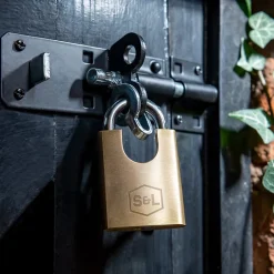 Cadenas à clé laiton 50 mm^Smith & Locke Clearance
