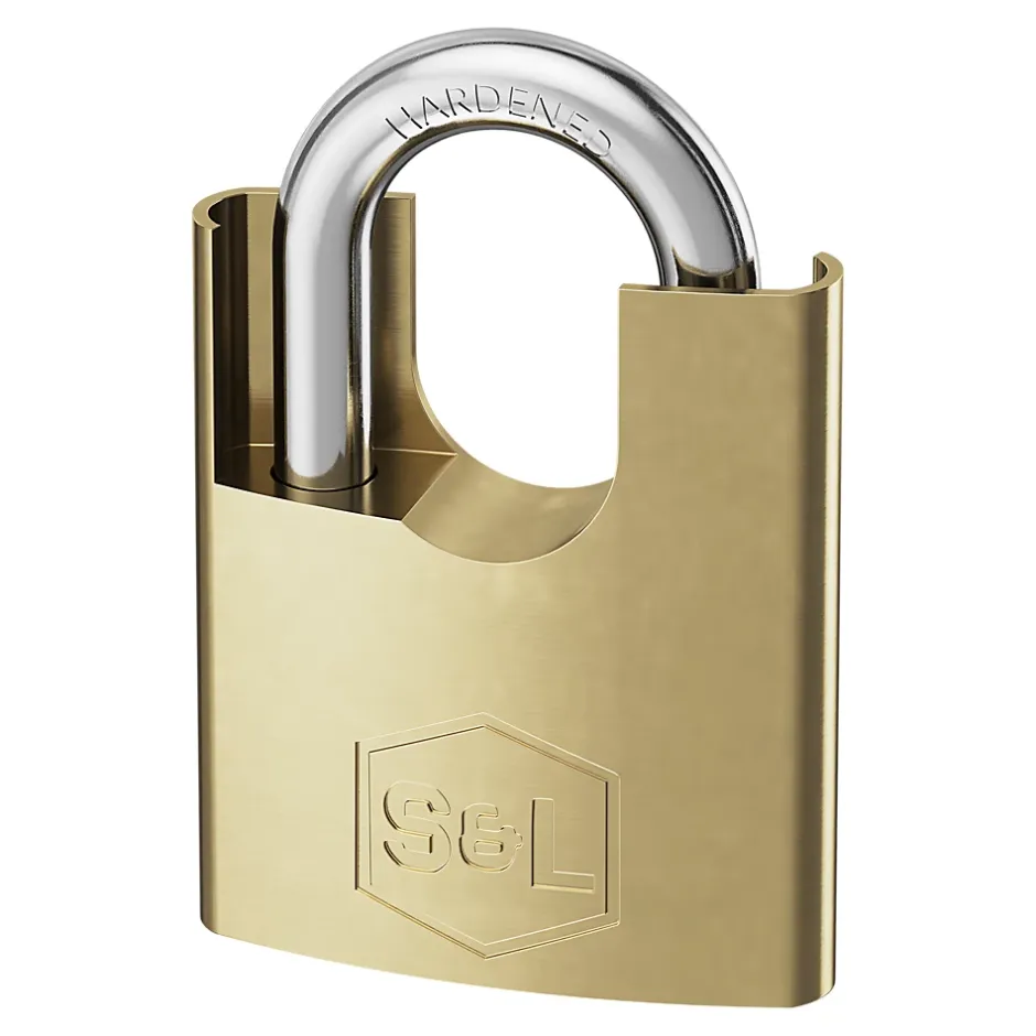 Cadenas à clé laiton 50 mm^Smith & Locke Clearance