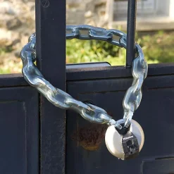 Cadenas à clé Excell M40EURD disque en acier inoxydable Ø70 mm hauteur de l'anse 16 mm-Master Lock Outlet