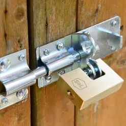 Cadenas à clé rectangulaire laiton 60mm^Smith & Locke Outlet