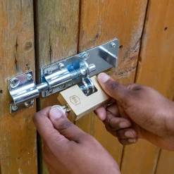 Cadenas à clé rectangulaire laiton 60mm^Smith & Locke Outlet