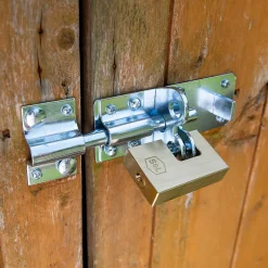 Cadenas à clé rectangulaire laiton 60mm^Smith & Locke Outlet