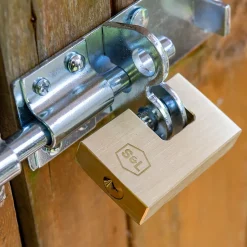 Cadenas à clé rectangulaire laiton 60mm^Smith & Locke Outlet