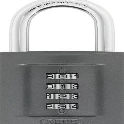 Cadenas à combinaison 50 mm noir^Abus Discount