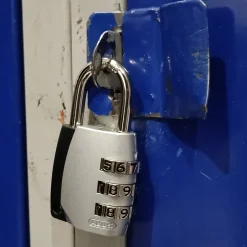 Cadenas à combinaison alliage de zinc et acier ⌀5mm^Abus Discount