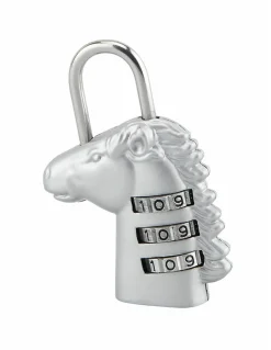 Cadenas à combinaison Fantasy Cheval, 3 chiffres, intérieur, anse acier --Thirard Sale