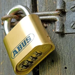 Cadenas à combinaison laiton ⌀8mm-Abus Discount