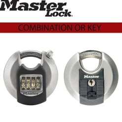 Cadenas à combinaison Excell M40EURDNUM disque en zinc Ø70 mm hauteur de l'anse 16 mm-Master Lock Sale