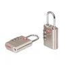 Cadenas à combinaison en zinc l.30 mm anse en acier vendu par 2^Smith & Locke Clearance