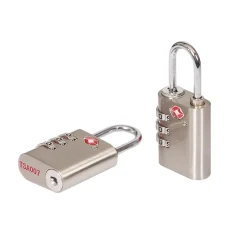 Cadenas à combinaison en zinc l.30 mm anse en acier vendu par 2^Smith & Locke Clearance