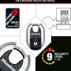 Cadenas Acier inoxydable Excell 60 x 87 mm^Master Lock Best