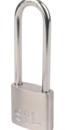 Cadenas Acier inoxydable 40 x 34 mm anse longue-Smith & Locke Discount