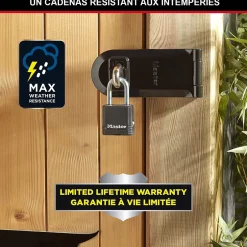 Cadenas Acier laminé Excell 48 x 46-Master Lock Clearance
