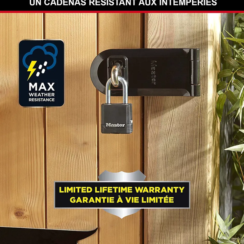 Cadenas Acier laminé Excell 48 x 46-Master Lock Clearance