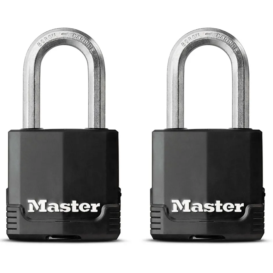 Cadenas Acier laminé Excell 48 x 46-Master Lock Clearance