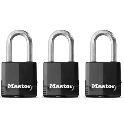 Cadenas Acier laminé Excell 48 x 46-Master Lock Hot