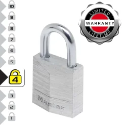 Cadenas Aluminium 30 x 29 mm^Master Lock Discount