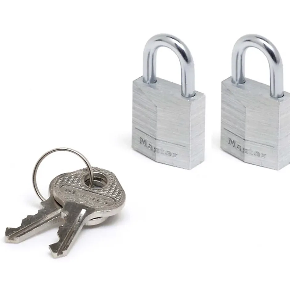 Cadenas Aluminium 20 x 20^Master Lock Outlet