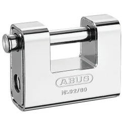 Cadenas blindé 92 - 80 mm - 33658-Abus Outlet