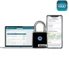 Cadenas Bluetooth connecté pour usage privé ou professionnel, Accès bluetooth avec smartphone^Master Lock Hot