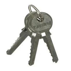 Cadenas Circulaire en Acier Inoxydable 70 mm - Sécurisé et Durable - Protection Optimale -^Silverline Hot