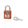Cadenas de consignation 40mm, anse acier 25mm, Orange --Thirard