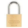 Cadenas en laiton massif - ABUS - 60/50 - Anse acier cémenté - Double verrouillage - 2 clés^Niubo