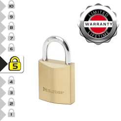 Cadenas laiton acier cémenté 30mm-Master Lock Sale