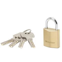 Cadenas laiton acier cémenté 30mm-Master Lock Sale