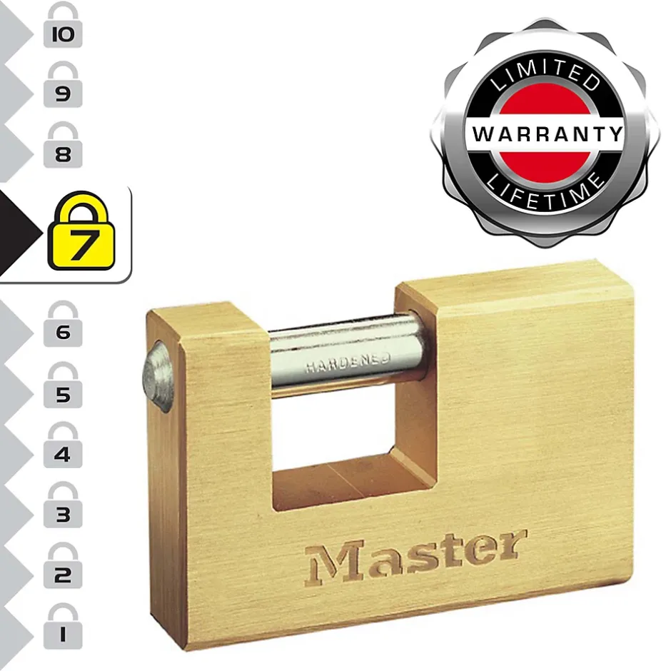 Cadenas Laiton 76 x 50 mm^Master Lock Best