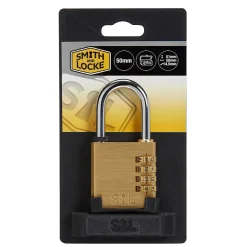 Cadenas Laiton 50 x 51 mm-Smith & Locke Clearance