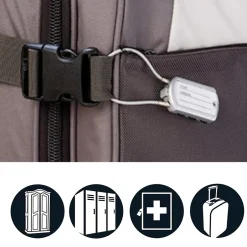 Cadenas porte adresse à combinaison prog. Masterlock^ Best