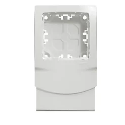 Cadre 1 poste 12,5 mm pour moulure^Legrand