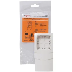 Cadre 1 poste appareillage saillie pour moulures DLPlus^Legrand
