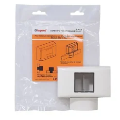 Cadre 1 poste Mosaic pour moulures et plinthes DLPlus^Legrand Online