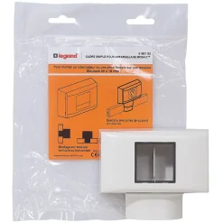 Cadre 1 poste Mosaic pour moulures et plinthes DLPlus^Legrand Online