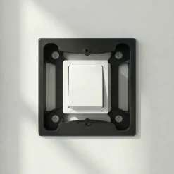 Cadre avec support 1 poste Kalya gris soft^Colours Discount